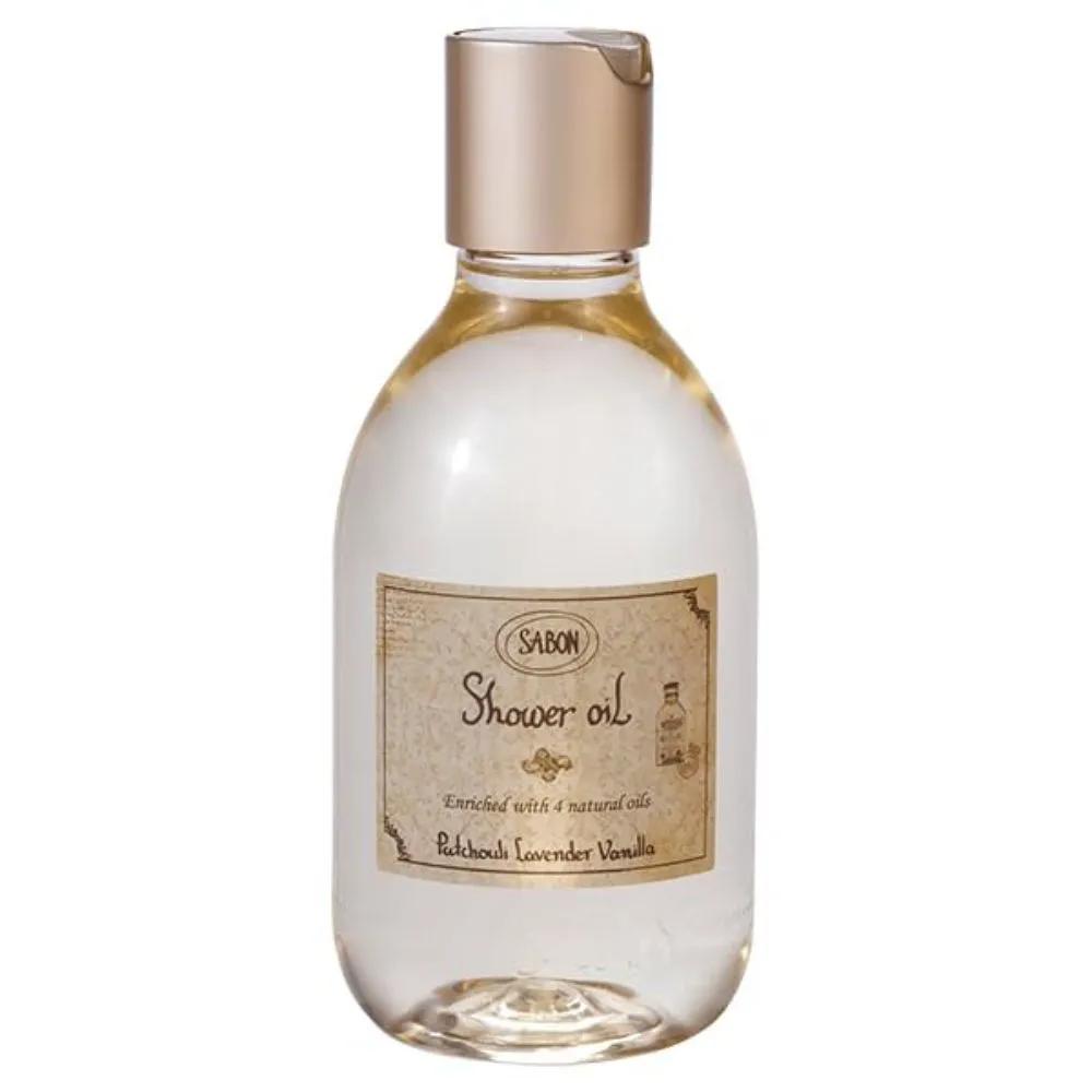 SABON Масло для душа Пачули Лаванда Ваниль 300 мл