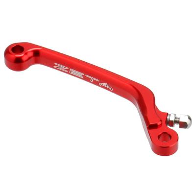 ZETA RACING Replacement Lever Arm for Pivot Lever CP Brake K Type 4 Finger Red F4835 Model Dirt Freak DIRTFREAK (Old Number ZE41-41003)