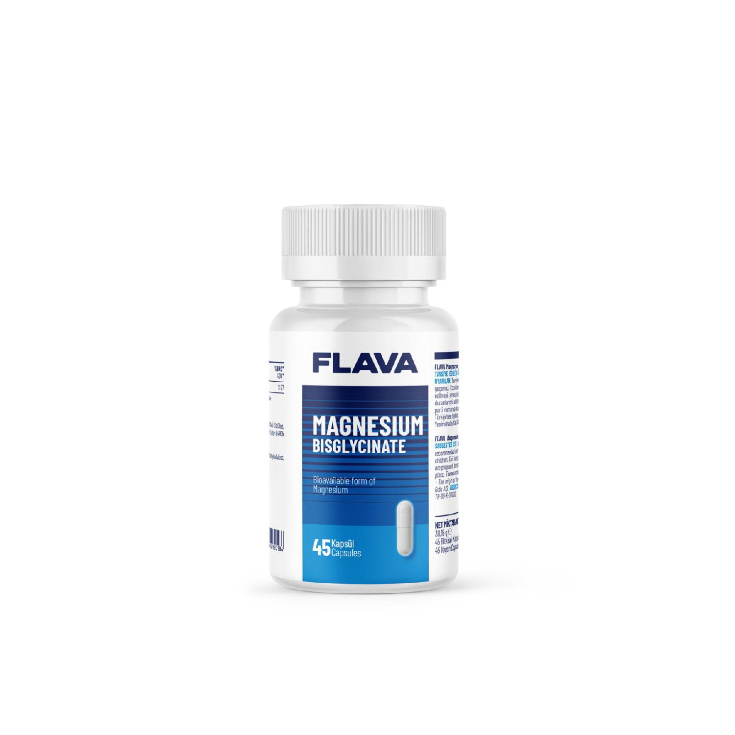 

Magnesium Bisclycinate - 45 Capsules