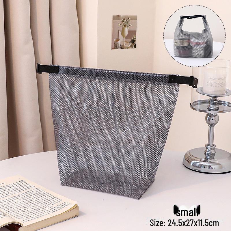 

Высококачественная большая водонепроницаемая переносная косметичка и туалетные принадлежности с застежкой-кнопкой