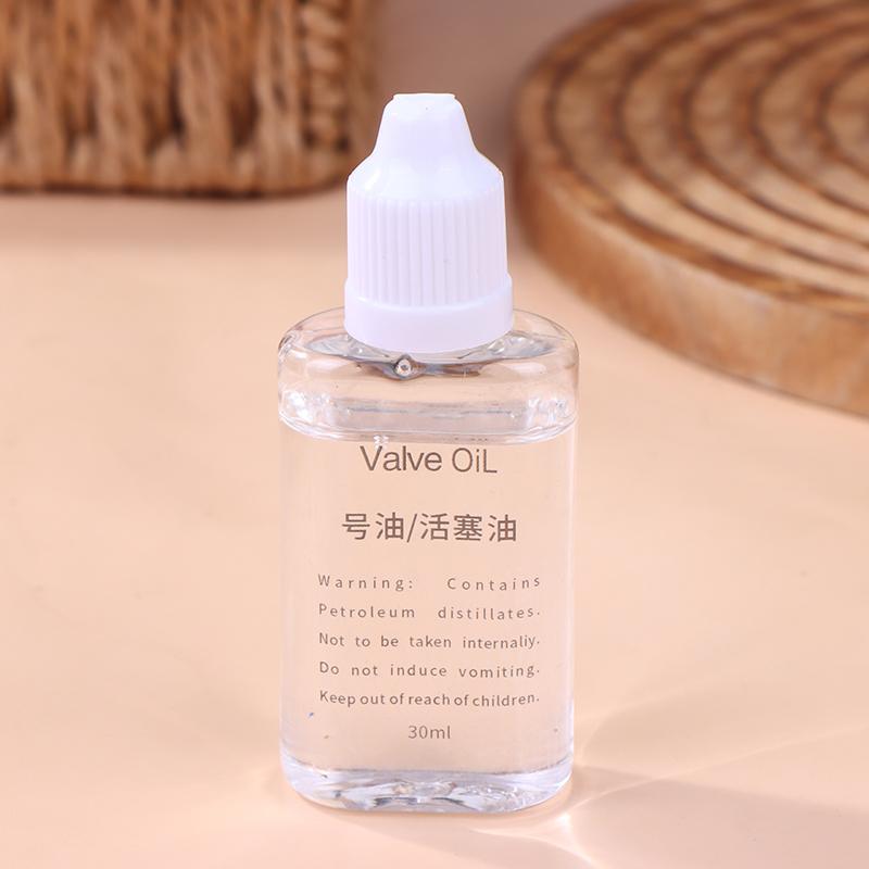 30Ml Valve Lubricating Oil For Saxophone Clarinet Trumpet Horn Saxophone Instruments For Brass Instruments Key Oil