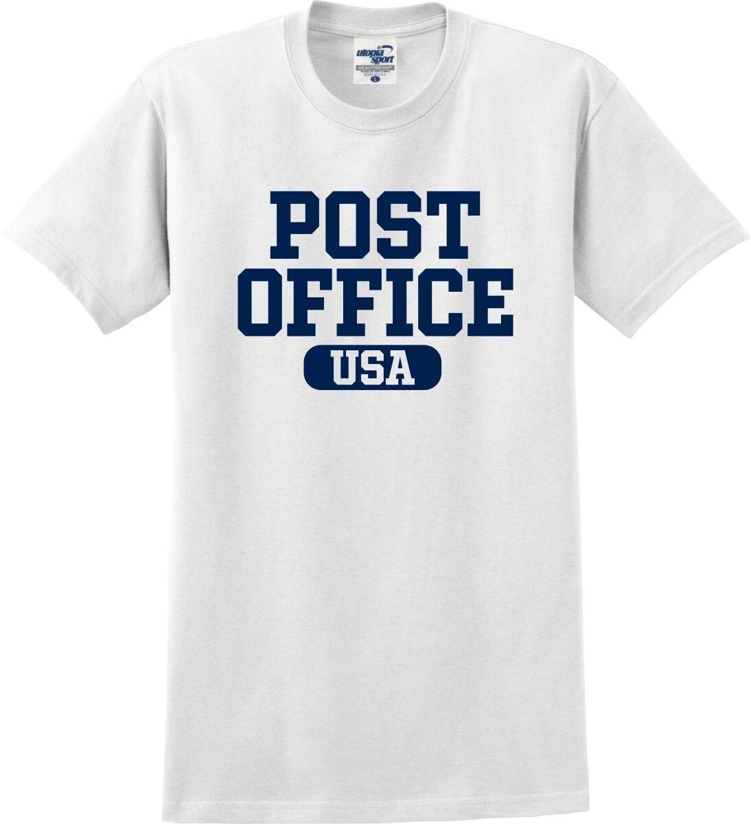 Post Office USA Unisex T shirt (S-5X) 4XL