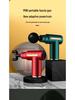 Portable Mini Fascia Gun: Compact Muscle Massager for Women