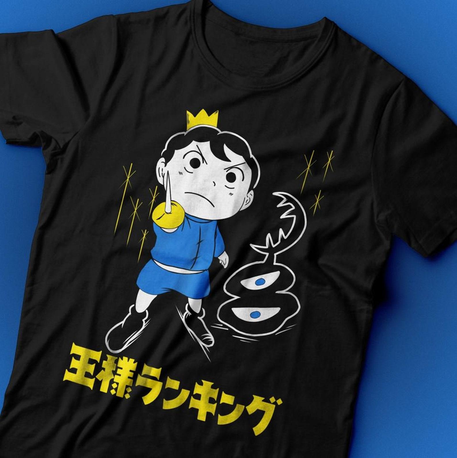 Unisex Bojji ,Ousama Ranking Shirt ,Ranking of Kings Shirt S