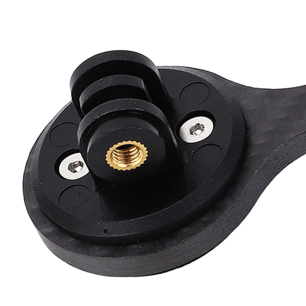 Carbon Fiber Bike Computer Mount Holder for F12 F MOST  Handlebar Systems Cycling Accessories
