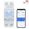 Tuya ZIGBEE Bidirectional Energy Meter Single Phase 80A kWh