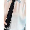 Uniform Black Ties For Janpanese JK Uniform Cosplay Accessory Neckwear jk seifuku Crystal Necktie with Rhinestones