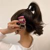 4pcs Temperament High Ponytail Hair Clip Claw Clips For Women Hair Accessories Gril Hairpins