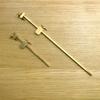 A25F-Woodworking Wood Clamp, Brass Parallel Clamp Fast Fixed Clip Auxiliary Fixture Splicing Board Positioning Panel