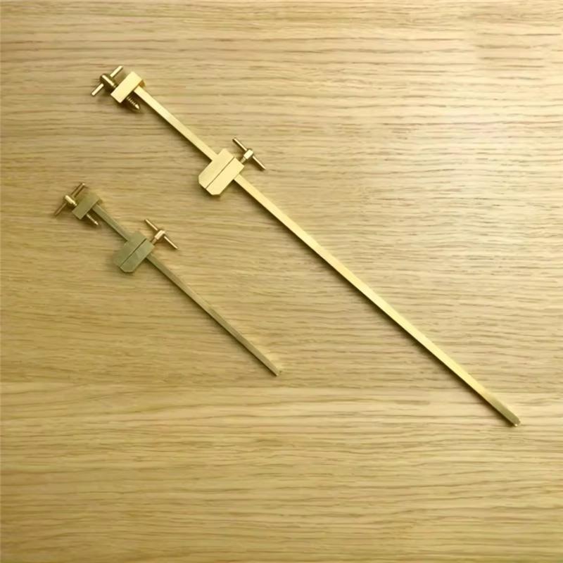 A25F-Woodworking Wood Clamp, Brass Parallel Clamp Fast Fixed Clip Auxiliary Fixture Splicing Board Positioning Panel