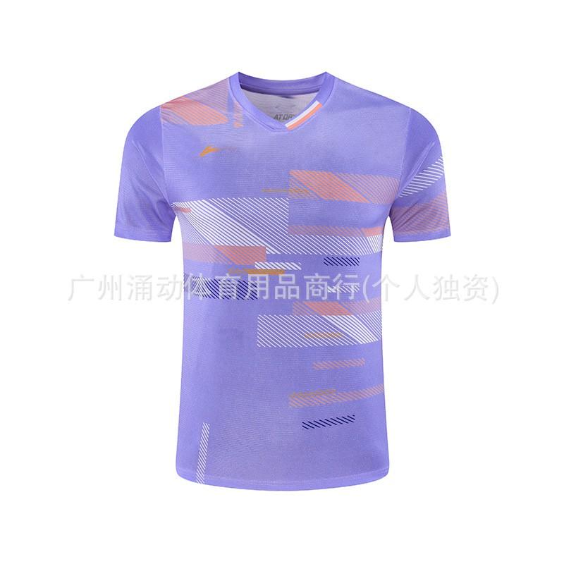 Quick-Dry Breathable Badminton Sportswear Set Running Gym Tennis Volleyball Team Uniforms Custom Print