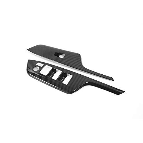 MEKOMEKO Toyota Exclusive Power Window Switch Cover Door Window Button Door Switch Panel Interior Panel Interior Parts Accessories TOYOTA ZYX10 NGX50