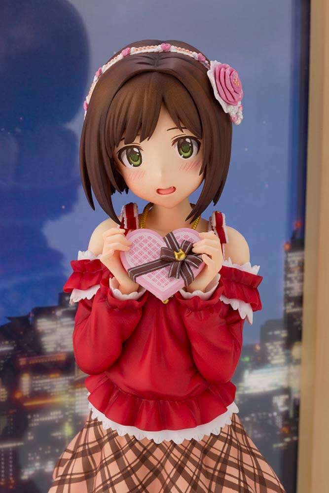 POPELKA Miku Maekawa - lakovaná PVC figurka, měřítko PP952 IDOLM@STER - mimo pódium - 1/8