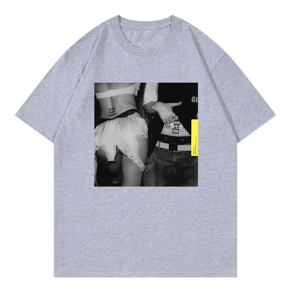 Charli XcX Billie Brat Summer Song T Shirt 2025 Men/women Clothing Charli Likes Boys Merch T-Shirt Summer Short Sleeved Top Tees