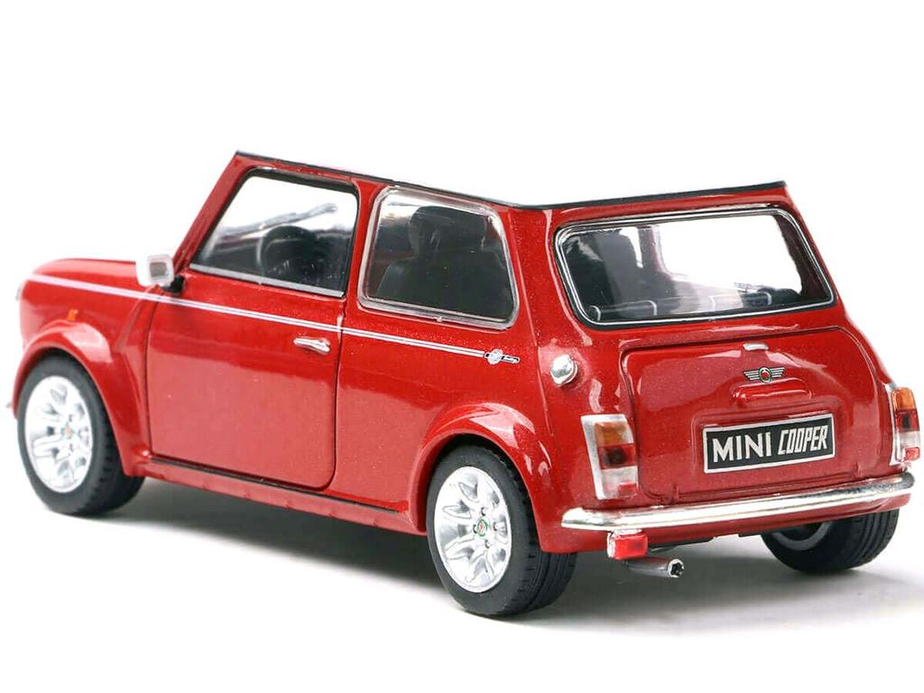 Solido Mini Cooper S 1997 Red 1/43