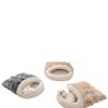 Cozy Semi-Enclosed Cat & Dog Sleeping Bag Bed - Winter & All-Season Use