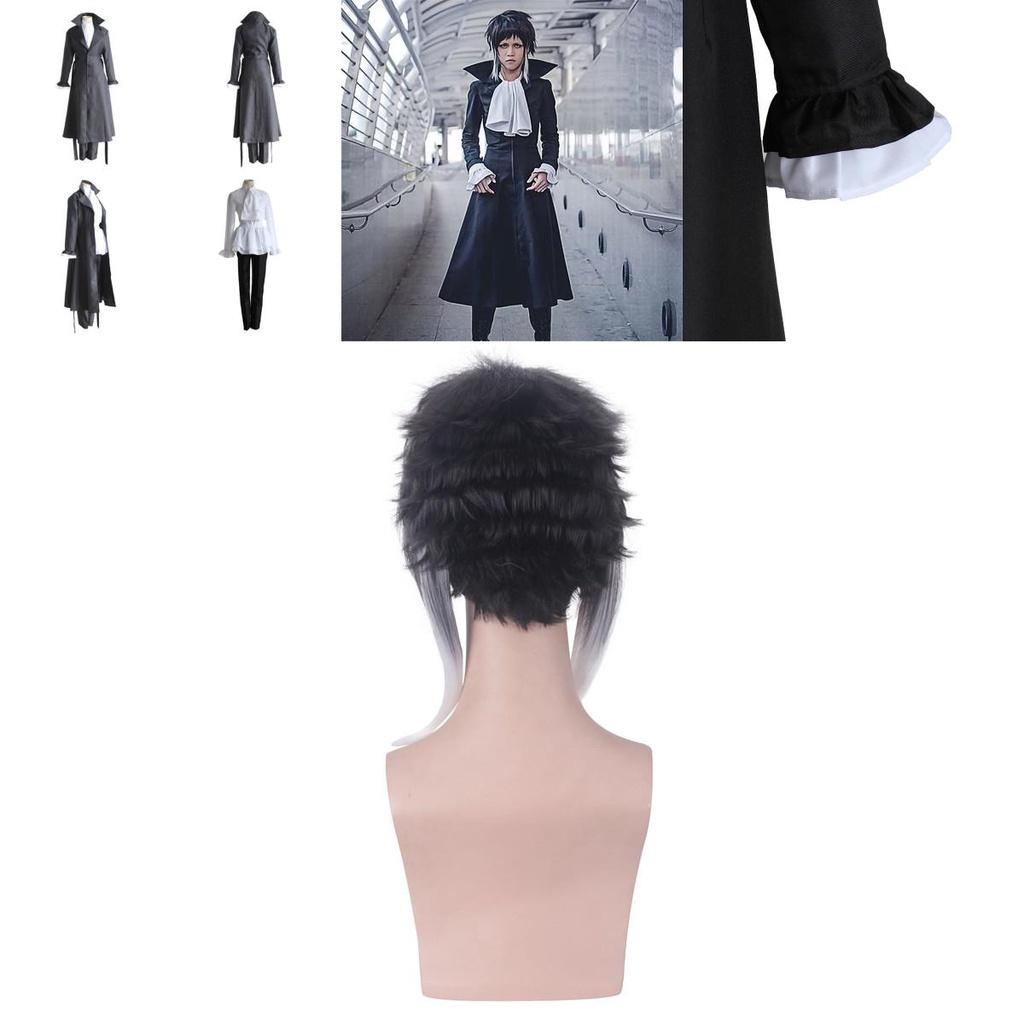 High Quality Bungo Stray Dogs Akutagawa Cosplay Suit With Perfect Stitches