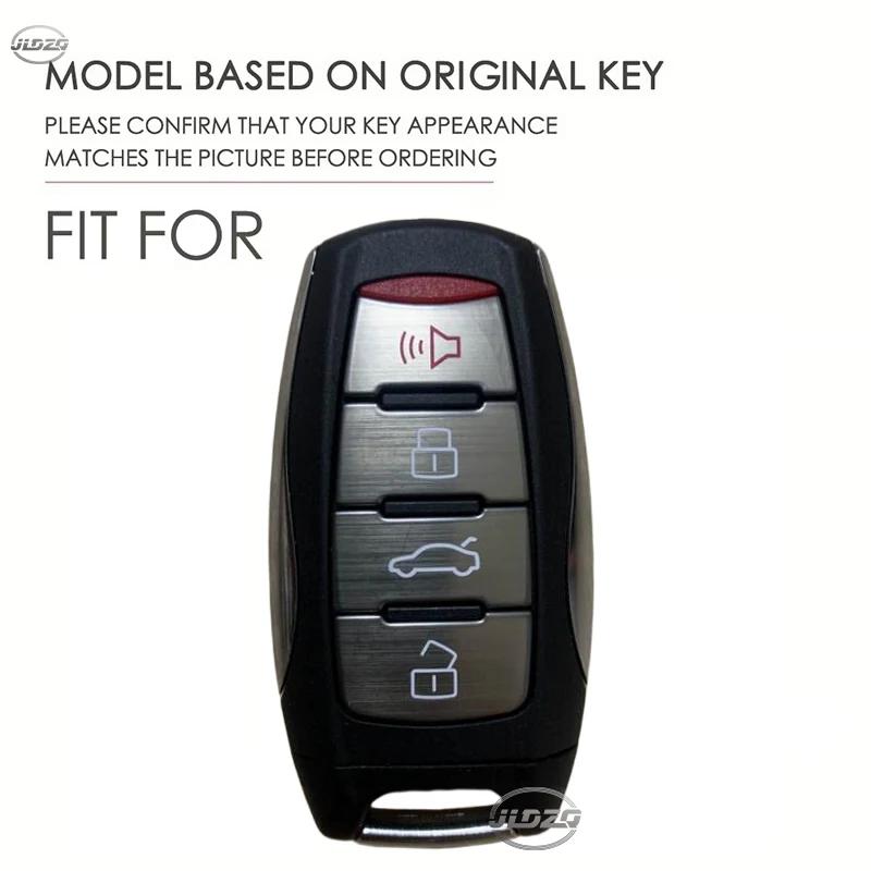 Silicone Car Key Case Cover for Great Wall Haval Jolion 2022 H6 H7 H4 H9 F5 F7 F7X F7H H2S GMW Dargo Shell Fob Accessories