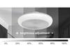 Smart Silent Ceiling Fan Light for Living Room and Bedroom