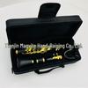 McGovern E Gold Bakelite Black B-flat 17-Key Clarinet