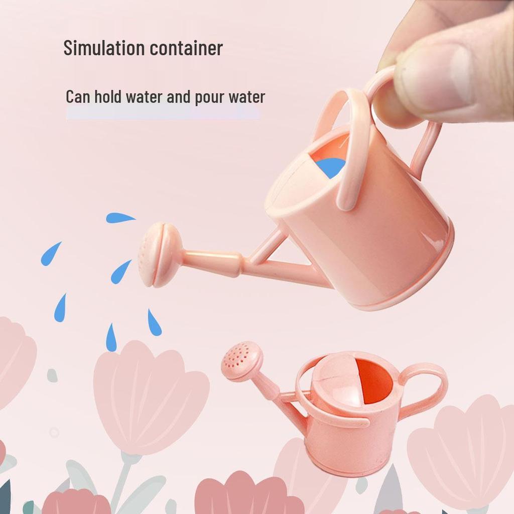 Mini Sprinkler and Watering Can Play Set for Kids