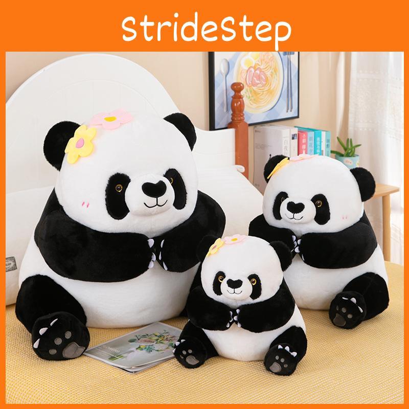 Adorable Plush Panda Toy Soft Stuffed Animal Perfect Kids Gift And Mascot