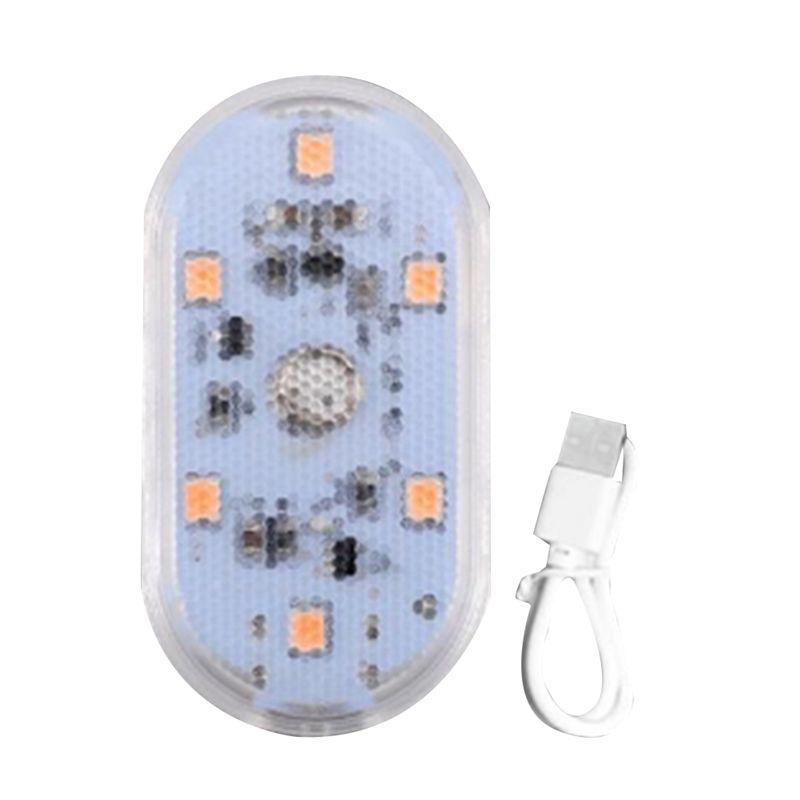 Car Touch Lights Rechargeable Car Interior Dome Light Roof Ceiling Reading Lamps Trunk Magnetic Mini Lamp