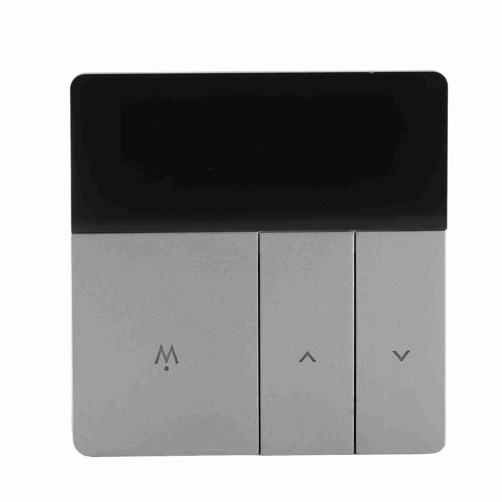 WIFI Smart Thermostat with LCD Display Smart Heating Radiator Thermostat APP & Voice Control Indoor Constant