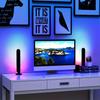 2pcs RGB Led Light Bar Music Rhythm Lights for  Gaming Room Tv and Party Decoration Sync with Music Rgb Desk Lamp