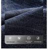 2025 Spring/Autumn Men’s American Retro Wide-Leg Straight Washed Jeans