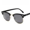 Men's and Women's Retro Polarized Sunglasses Women's Fashion Street Photography Trend Versatile Sunglasses UV400 Shades Eyewear