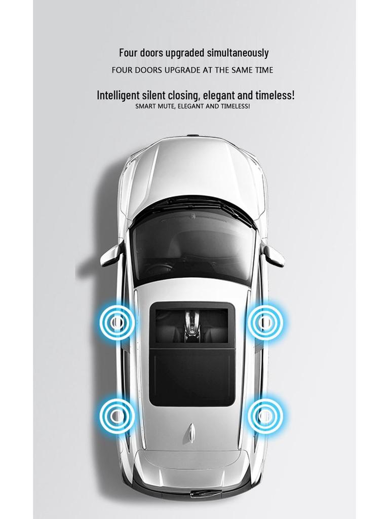 Electric Suction Doors for Land Rover Range Rover & Discovery 5