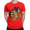 Tag für Spirou Grafik 100% Baumwolle T-Shirt Marsupilami Oberteile T-Shirts Für Unisex