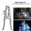 Copper Welder Electrode Holder Professional Manual Welder Safety Electrode Holder Tool  Welding