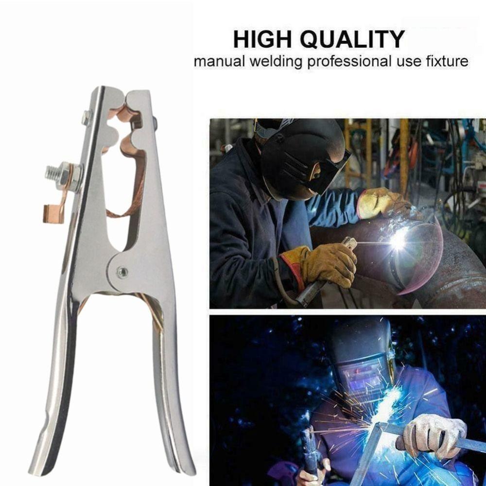 Copper Welder Electrode Holder Professional Manual Welder Safety Electrode Holder Tool Welding