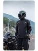 Qi An Ga Mian Adult Reflective Waterproof Cycling Raincoat and Pants Set