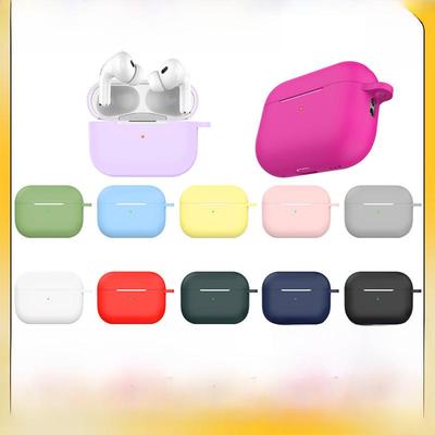 Apple AirPods Pro 2 Silicone Protective Case - Thick and Anti-Fall Earphone Cover