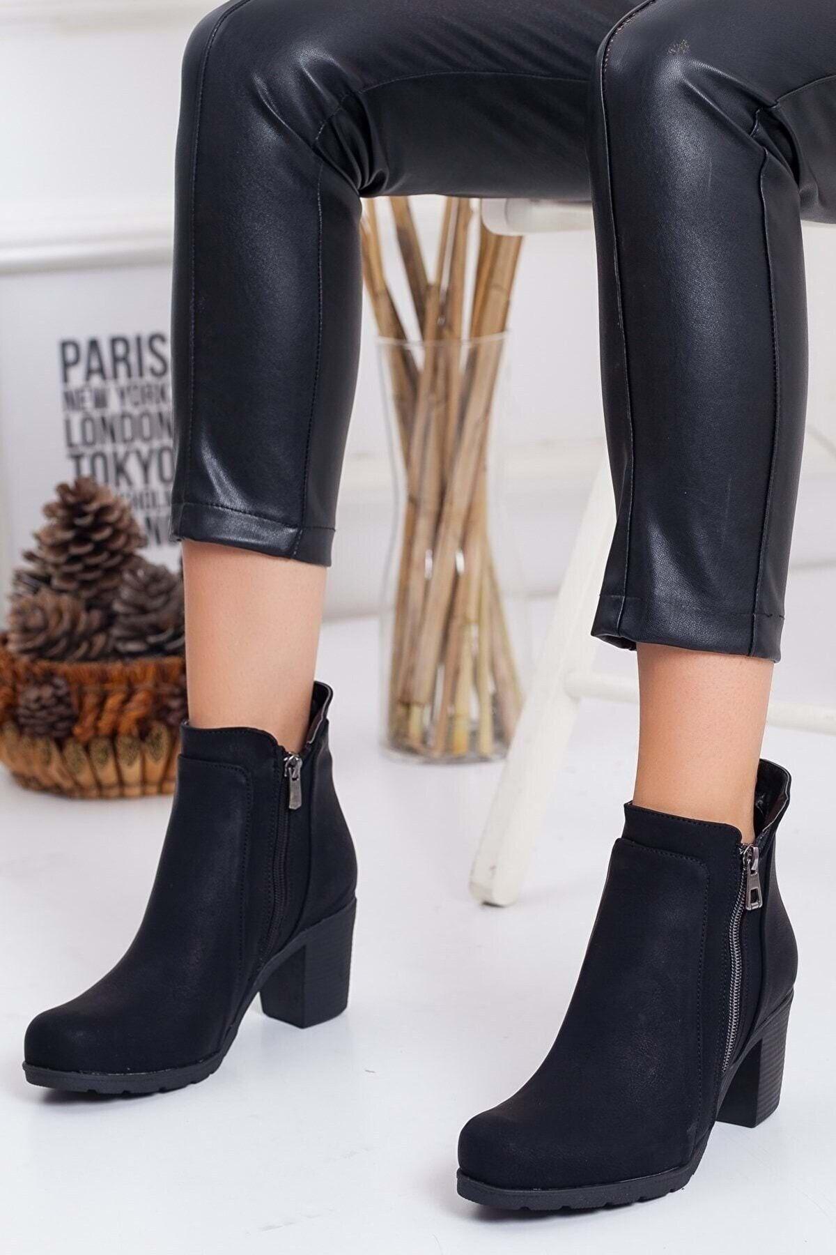 

Women Modern Stylish Fashion Boots Boots Casual Boots Black 37