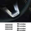 1SET  3D For W213 Aluminum Badge Emblem Sticker For Mercedes Benz AMG W212 W204 W211W168 W213 W205 W210 W108 W124