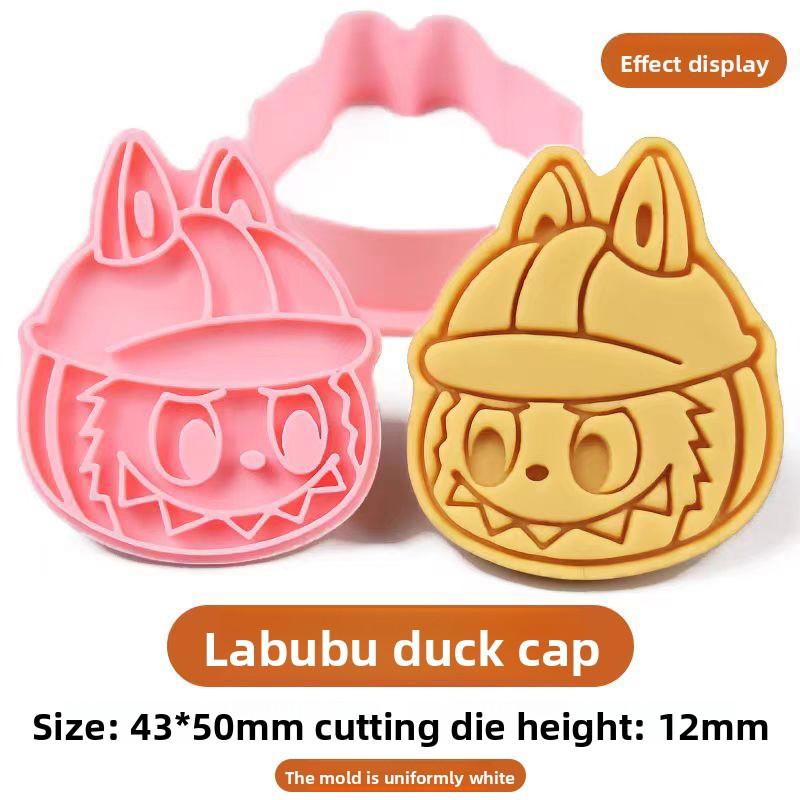 Cartoon Cookie Mold Cookie Butter Cookie Cutting Mold Creative Three-dimensional Baking Tool