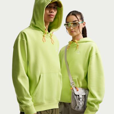 Nike ACG FW25 Therma FIT Fleece Lined Thermal Pullover Hooded Long Sle XS