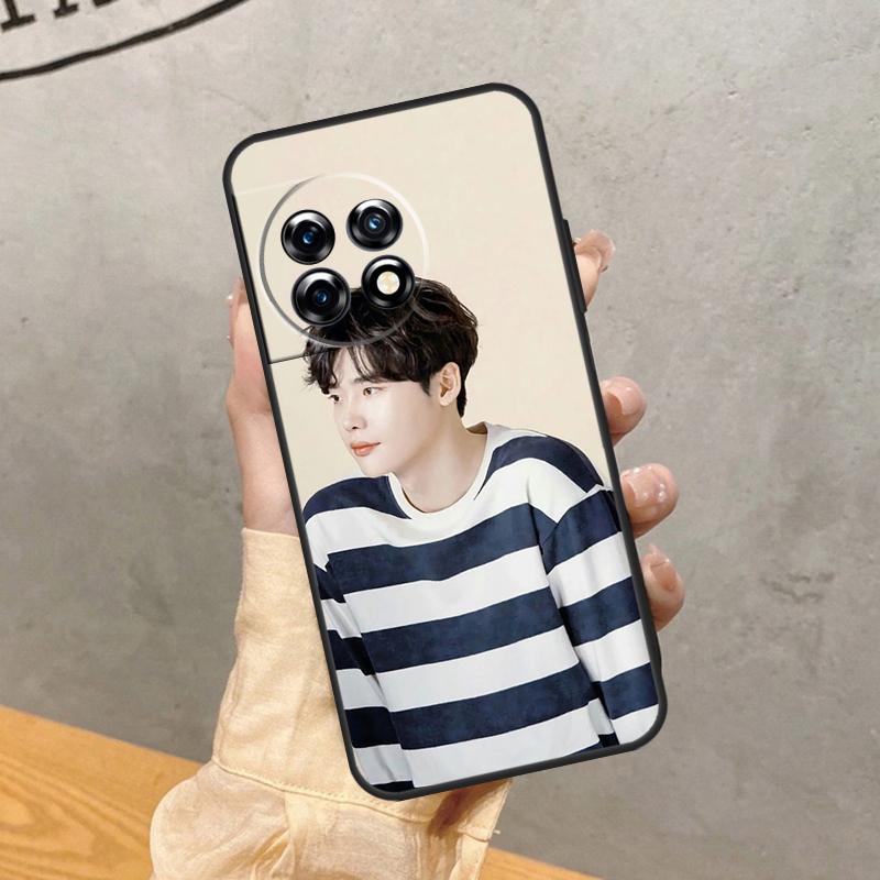 Korean Star Lee Jong Suk Case For OnePlus 8 9 10 Pro 15 13 12 11 13T 13R 12R 10T 8T Nord CE 5 2 3 4 Lite N20 N30 Cover