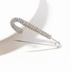 Diamond-Studded Luxury Safety Pin Lapel & Clothing Accessory