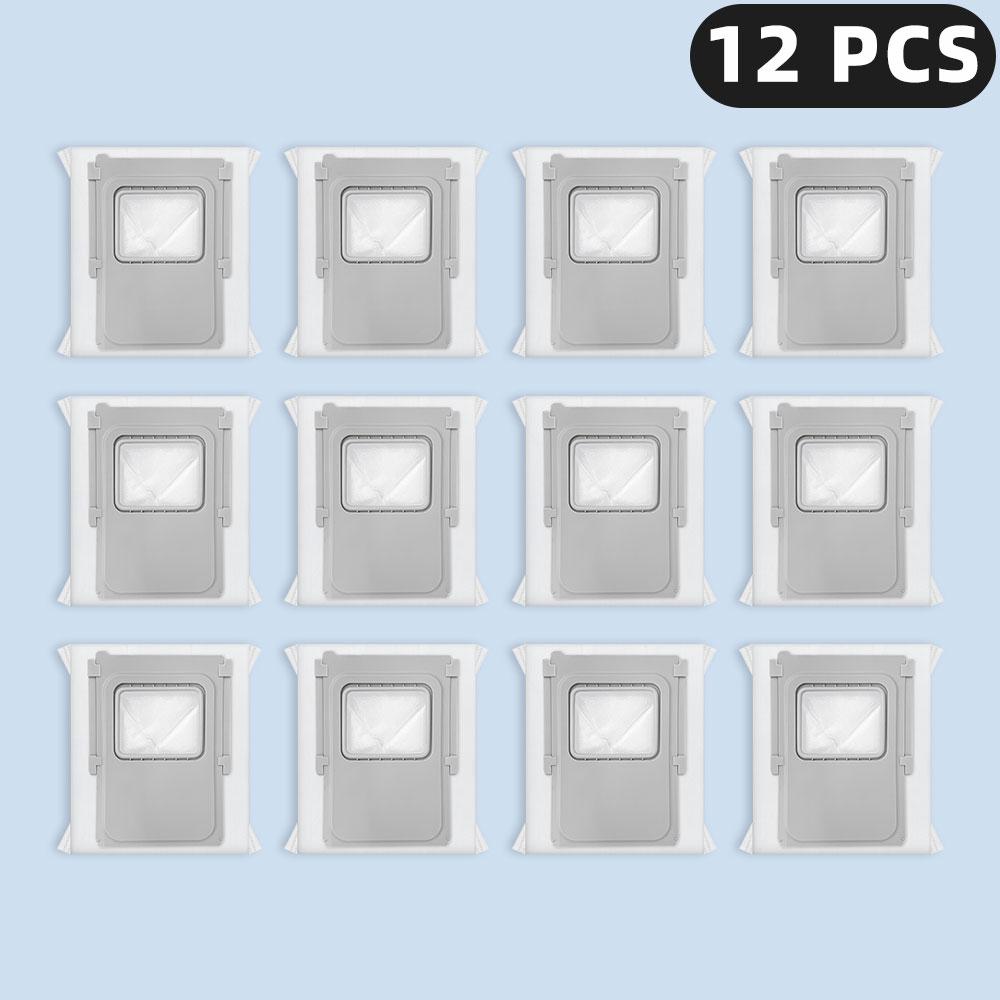 Compatible For ( DJI ROMO P / ROMO S / ROMO A ) Spare Parts Accessories Roller Side Brush HEPA Filter Mop Pad Dust Bag