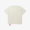 New Era Mlb La Dodgers Großes Logo T-Shirt Creme 15147557