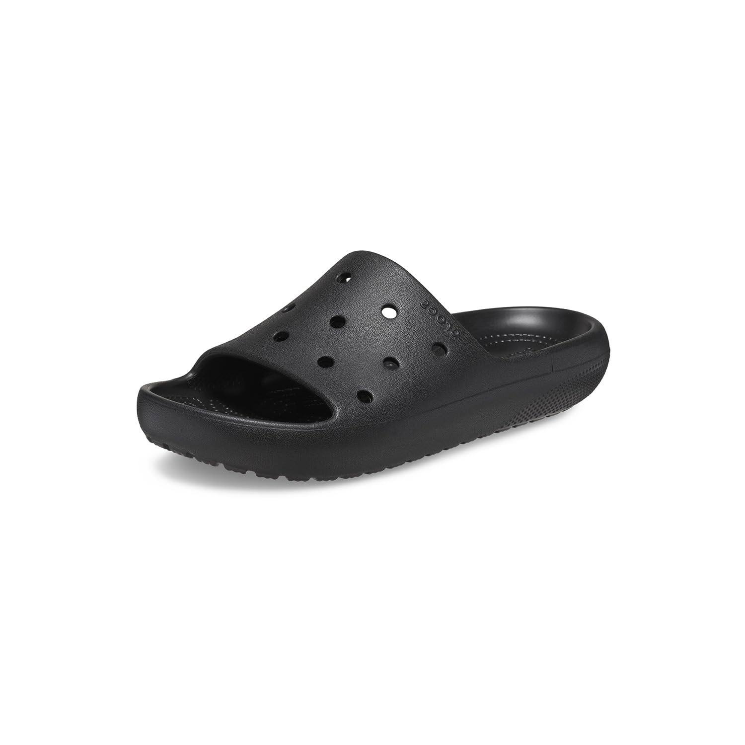 

Crocs Classic Slide 24см Сандалии, Черные, чёрный