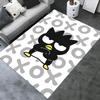 Office Rug Penguin, Cartoon Anti-Slip Rug, Machine Washable for Living Room, Bedroom, Office, Multiple Sizes, Bedroom Mat, Decorative Mat, Durable Mat