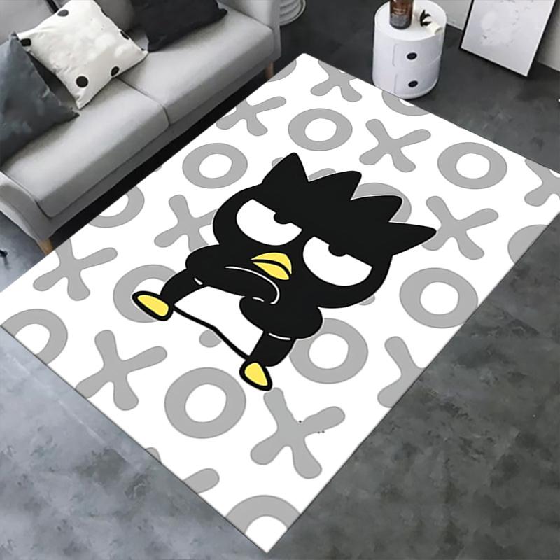 Office Rug Penguin, Cartoon Anti-Slip Rug, Machine Washable for Living Room, Bedroom, Office, Multiple Sizes, Bedroom Mat, Decorative Mat, Durable Mat