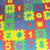 36 Pack Puzzle Play Mat Alphabet Number Multicolor Educational Floor Jigsaw Tiles for Learning