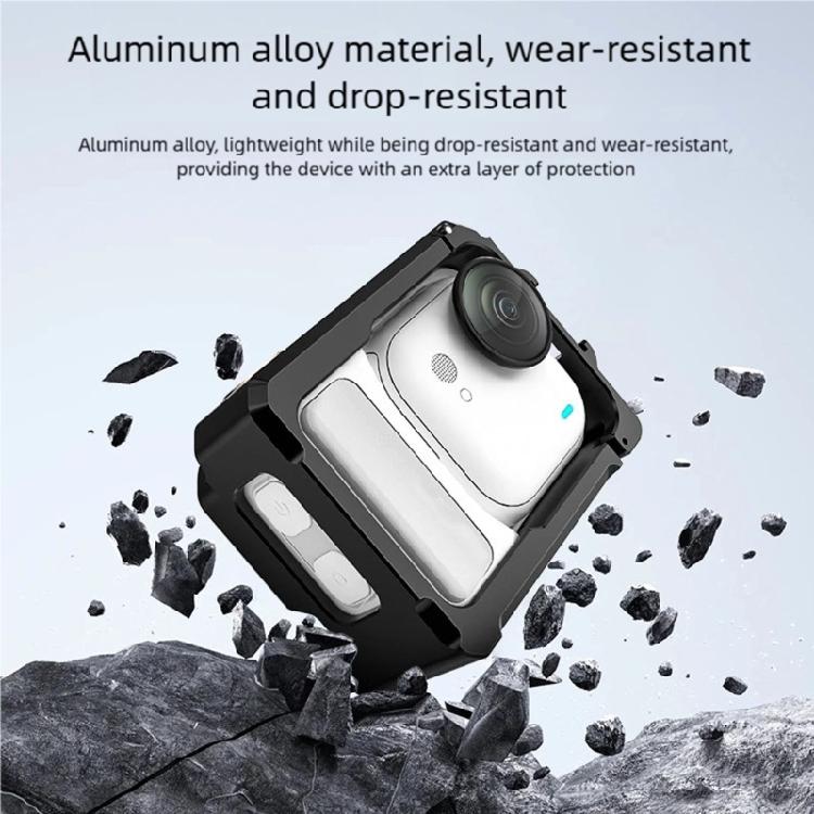 All Metal Camera Bracket Quick Detach For Pocket Cameras Vlogging Featuring Double Mount Point Tool Less Assembly Design
